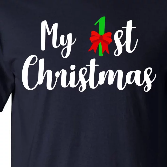 My 1st Christmas Tall T-Shirt