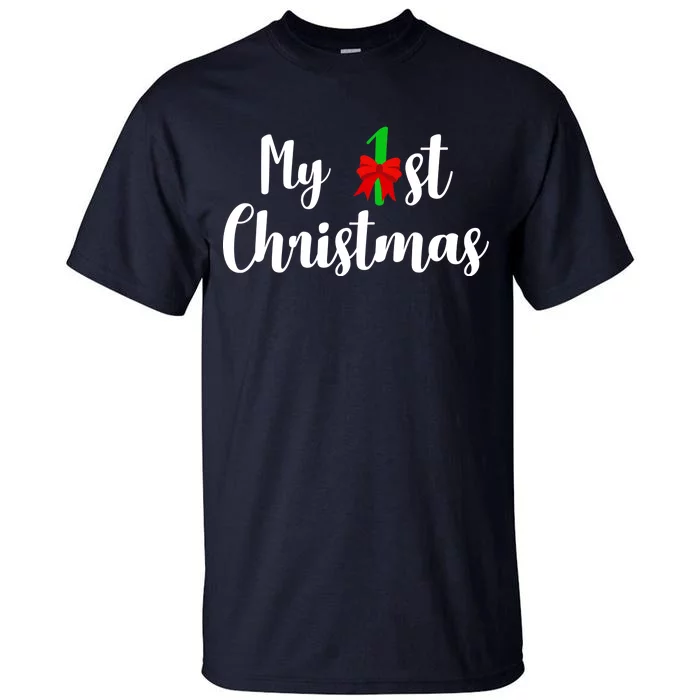 My 1st Christmas Tall T-Shirt