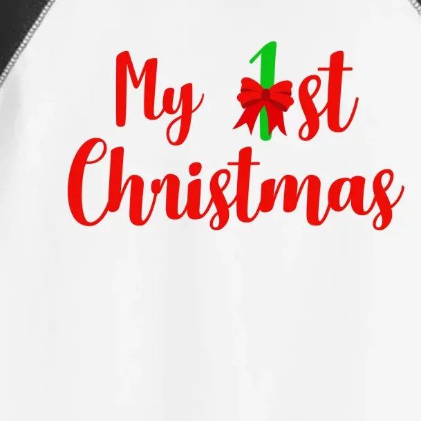 My 1st Christmas Toddler Fine Jersey T-Shirt