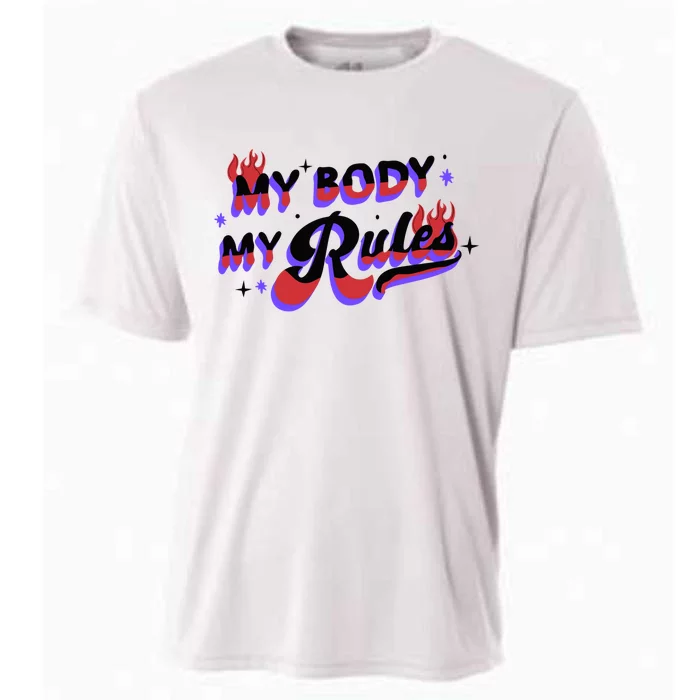 My Body My Rules Cooling Performance Crew T-Shirt