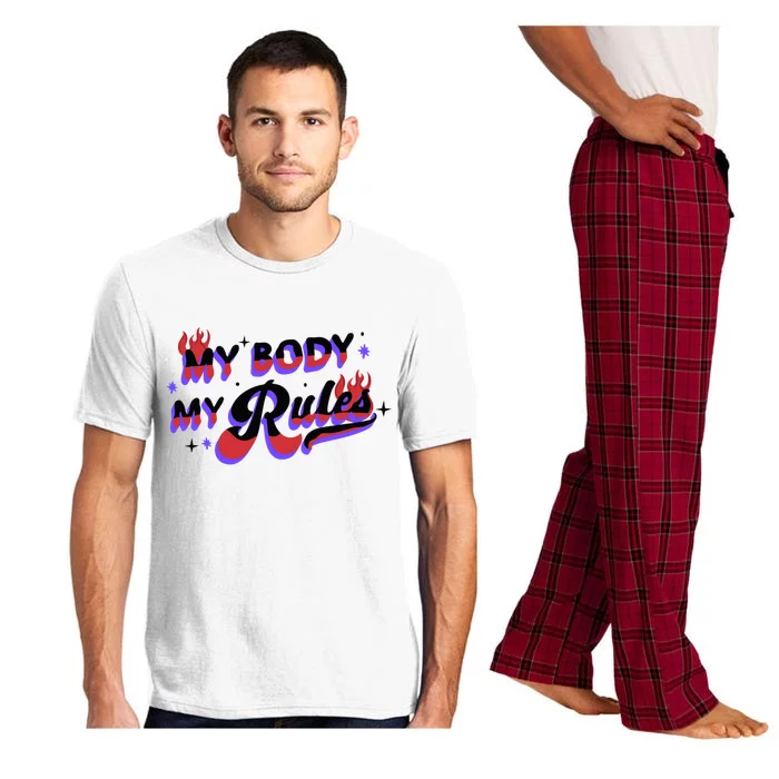 My Body My Rules Pajama Set