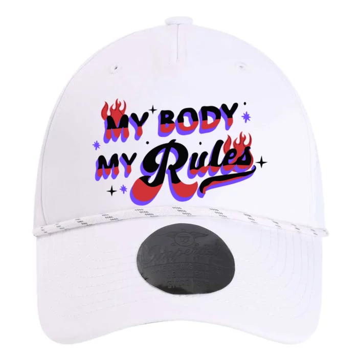 My Body My Rules Performance The Dyno Cap