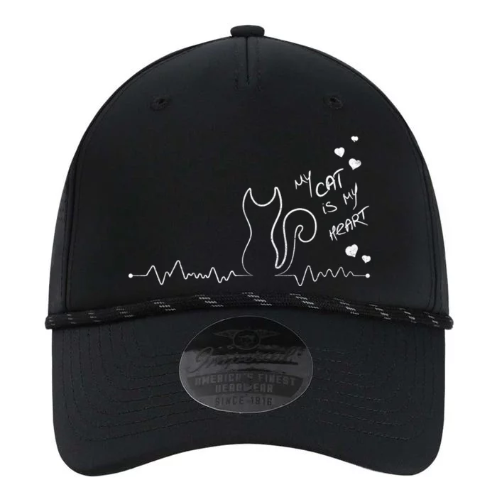 My Cat Is My heart Pulse Performance The Dyno Cap