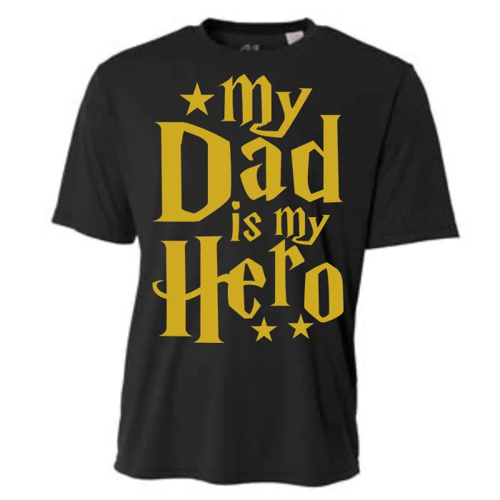 My Dad Is My Hero Cooling Performance Crew T-Shirt