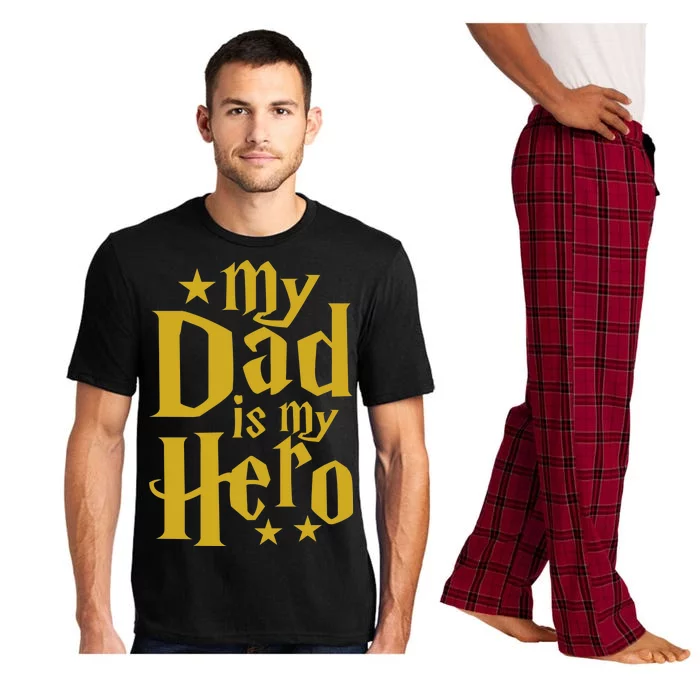 My Dad Is My Hero Pajama Set