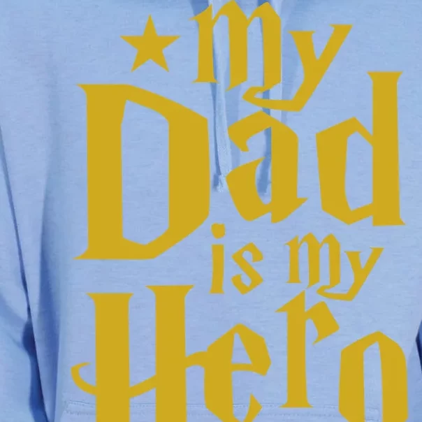 My Dad Is My Hero Unisex Surf Hoodie