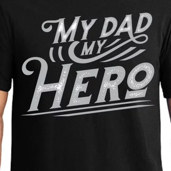 My Dad My Hero Pajama Set