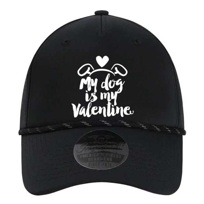 My Dog Is My Valentine Cute Performance The Dyno Cap