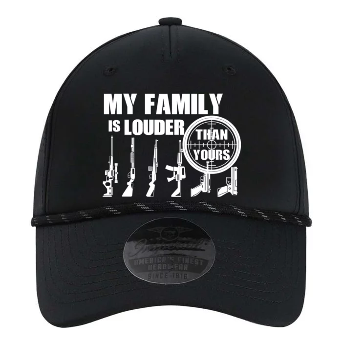 My Family Is Louder Than Yours Performance The Dyno Cap