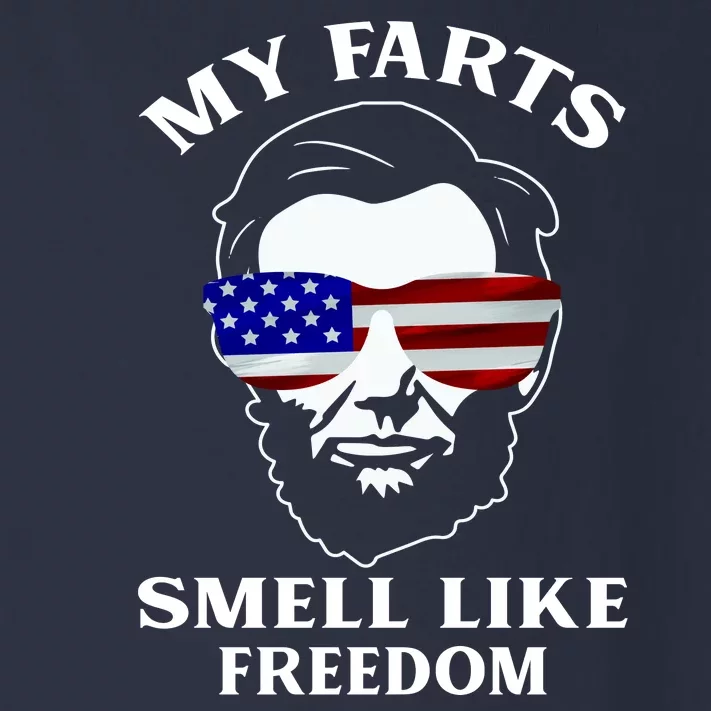 My Farts Smell Like Freedom Abraham Lincoln Toddler Long Sleeve Shirt