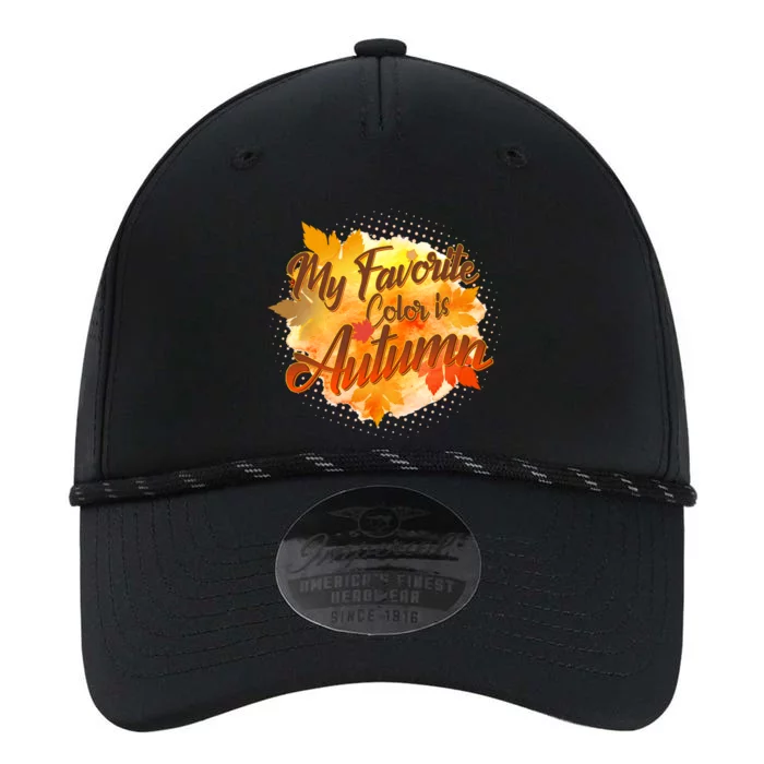 My Favorite Color Is Autumn Performance The Dyno Cap