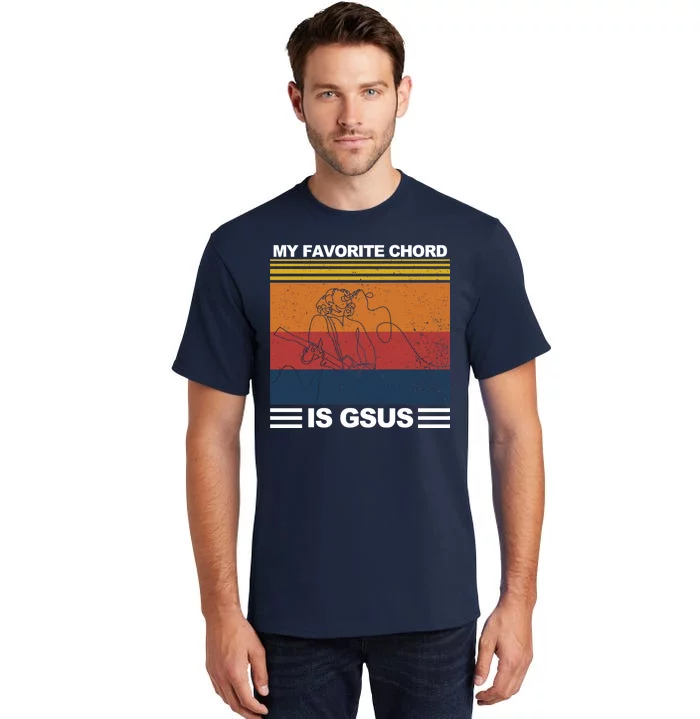 My Favorite Cord Is Gsus Tall T-Shirt