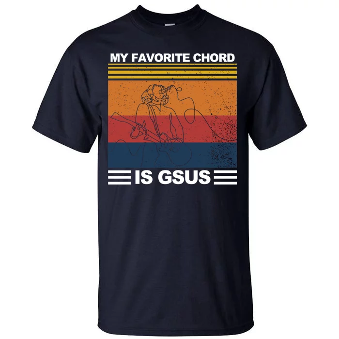 My Favorite Cord Is Gsus Tall T-Shirt