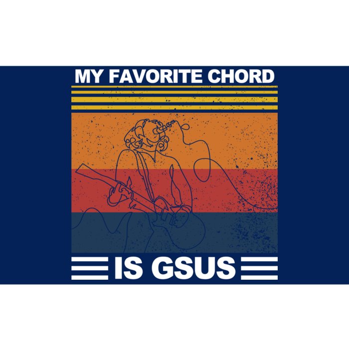 My Favorite Cord Is Gsus Bumper Sticker