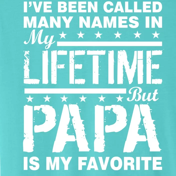 My Favorite Name Is Papa ChromaSoft Performance T-Shirt