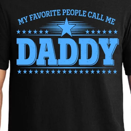 My Favorite People Call Me Daddy Father Dad Pajama Set