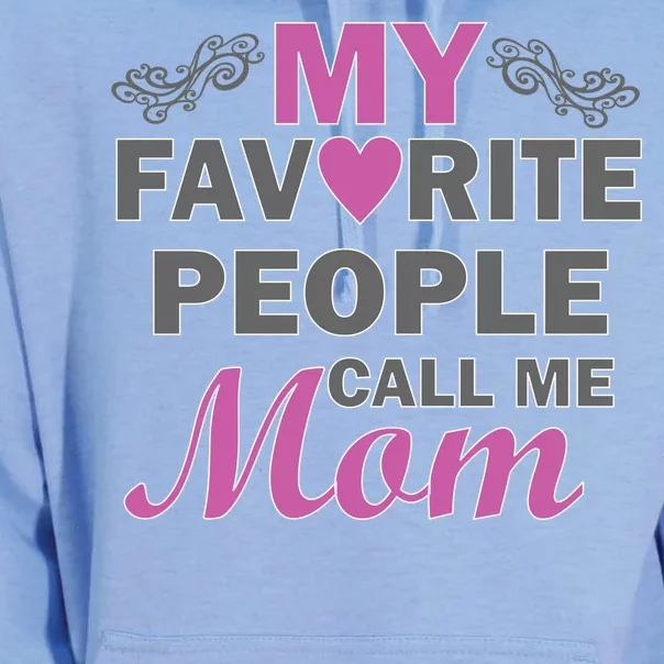 My Favorite People Call Me Mom1 Unisex Surf Hoodie