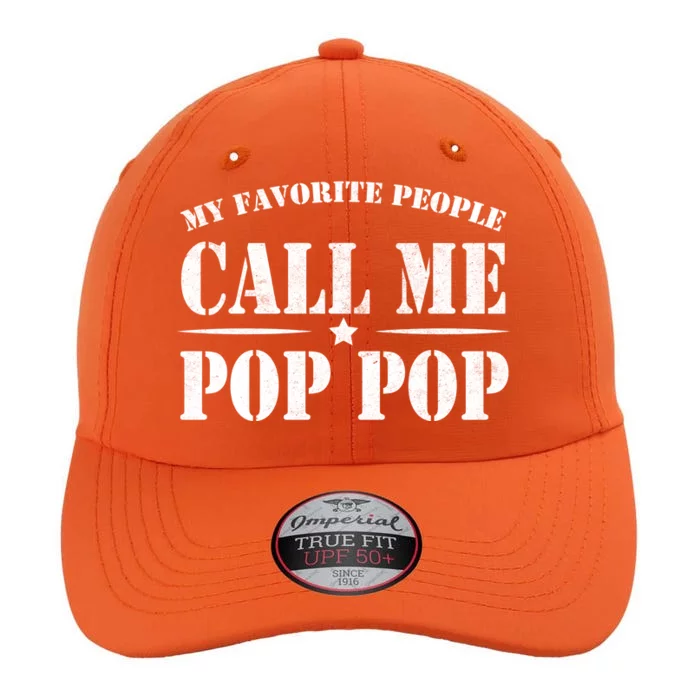 My Favorite People Call Me Pop Pop The Original Performance Cap