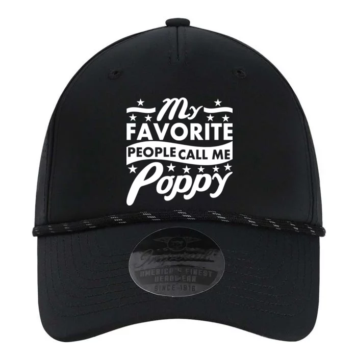 My Favorite People Call Me Poppy Performance The Dyno Cap