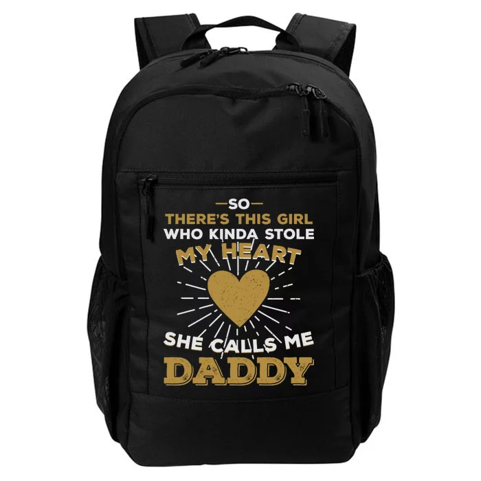 My Favorite Person Calls Me Daddy Daily Commute Backpack