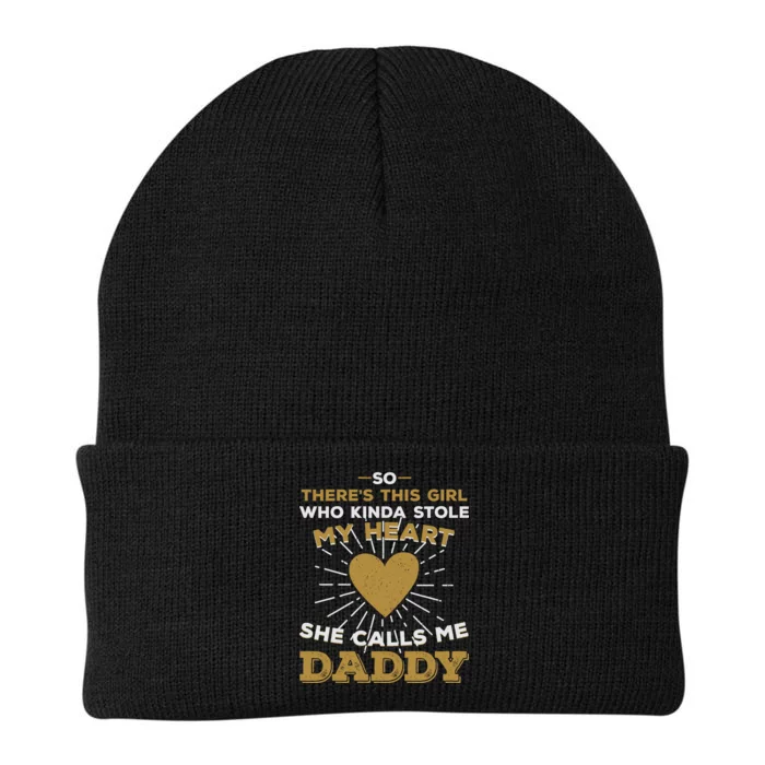 My Favorite Person Calls Me Daddy Knit Cap Winter Beanie