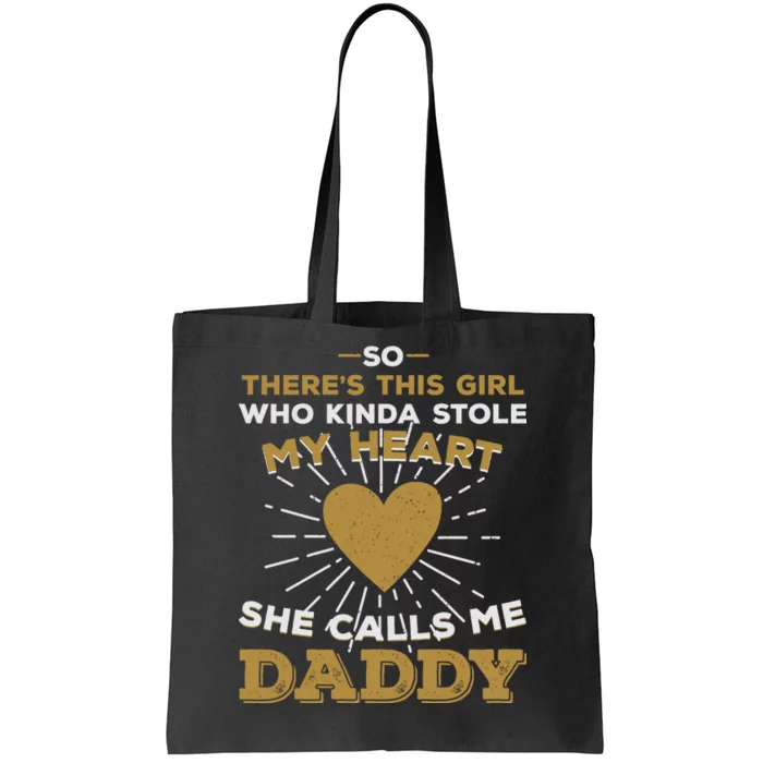 My Favorite Person Calls Me Daddy Tote Bag