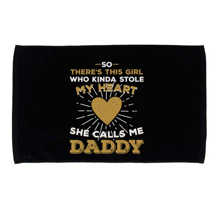 My Favorite Person Calls Me Daddy Microfiber Hand Towel