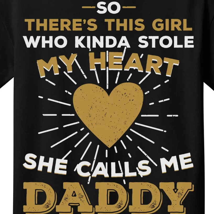 My Favorite Person Calls Me Daddy Kids T-Shirt