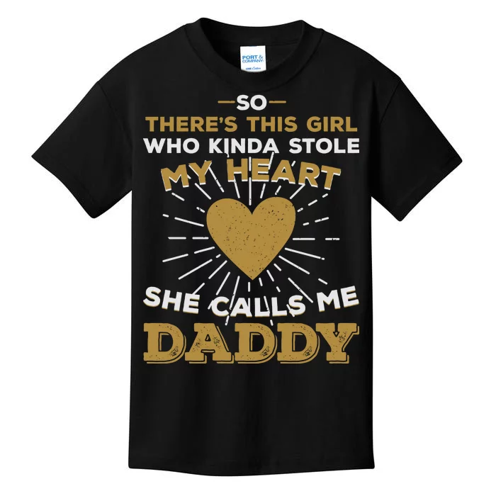 My Favorite Person Calls Me Daddy Kids T-Shirt