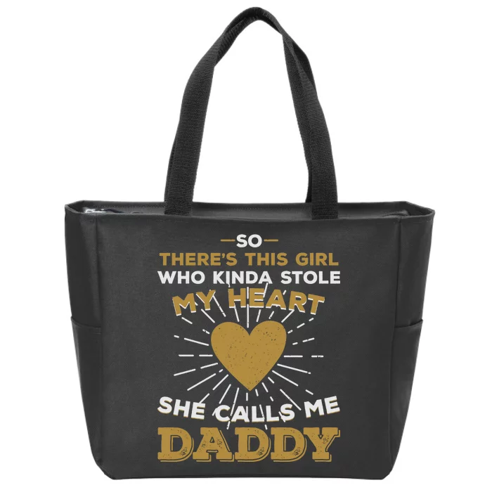 My Favorite Person Calls Me Daddy Zip Tote Bag