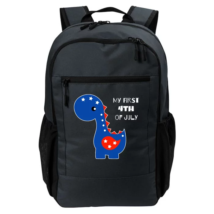 My First 4th of July Cute Dinosaur Daily Commute Backpack