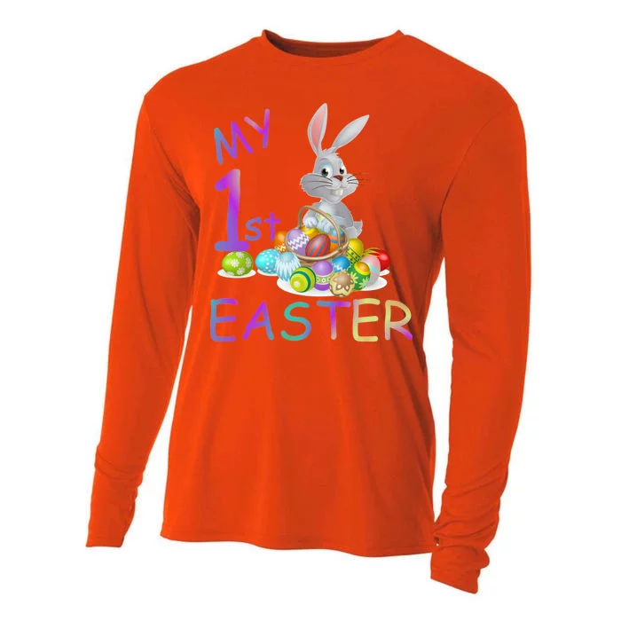 My First Easter Cooling Performance Long Sleeve Crew