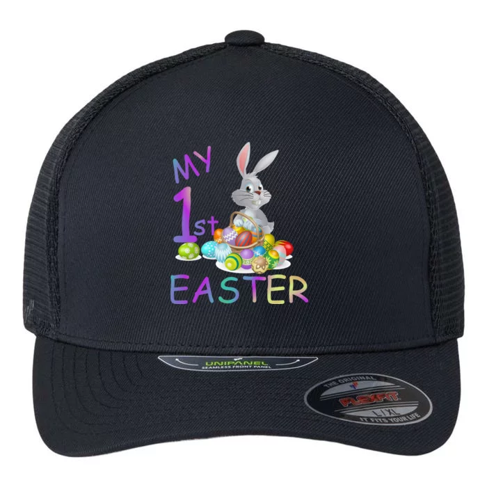 My First Easter Flexfit Unipanel Trucker Cap