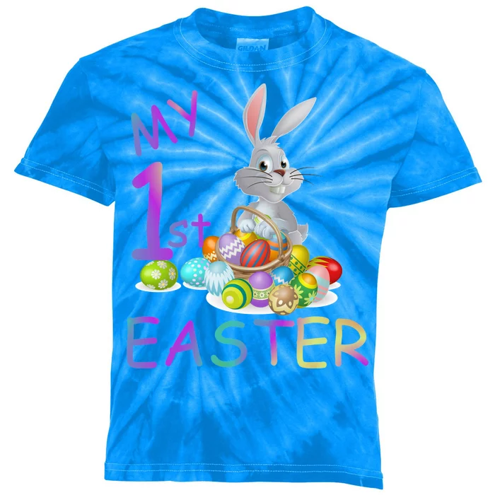 My First Easter Kids Tie-Dye T-Shirt