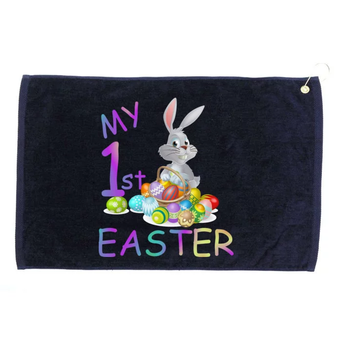 My First Easter Grommeted Golf Towel