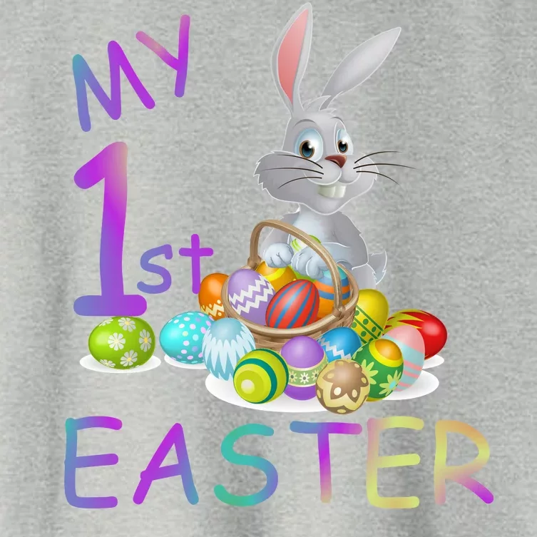 My First Easter Women's Crop Top Tee