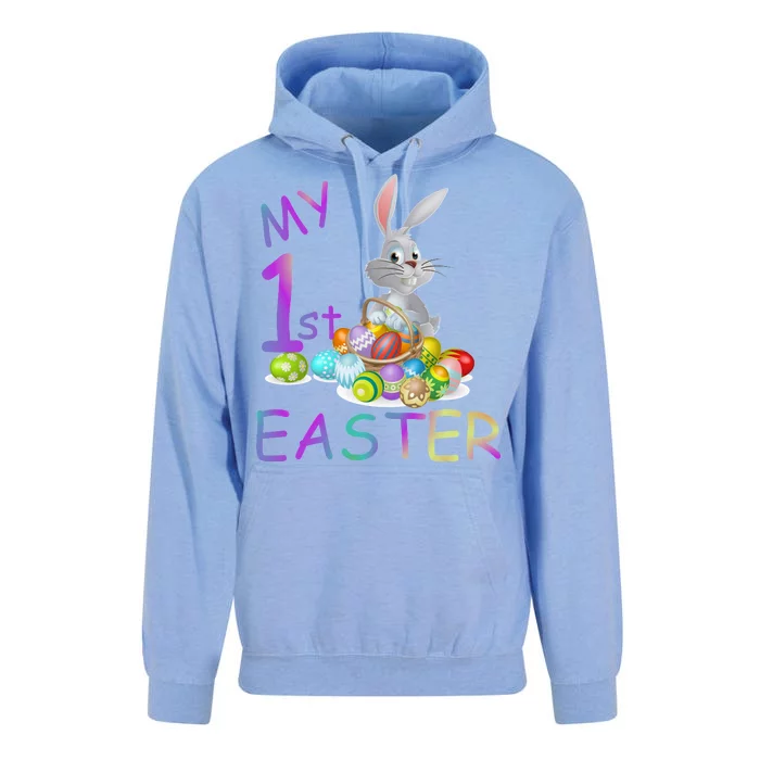 My First Easter Unisex Surf Hoodie