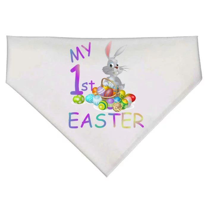 My First Easter USA-Made Doggie Bandana