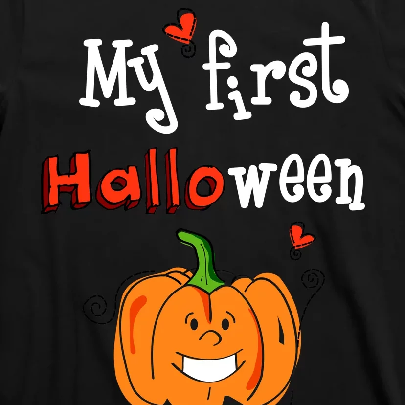 My First Halloween T-Shirt