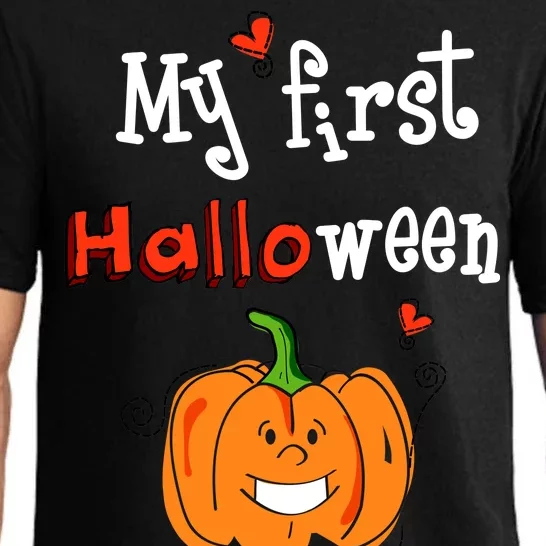 My First Halloween Pajama Set