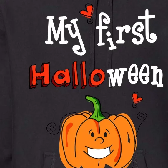 My First Halloween Premium Hoodie