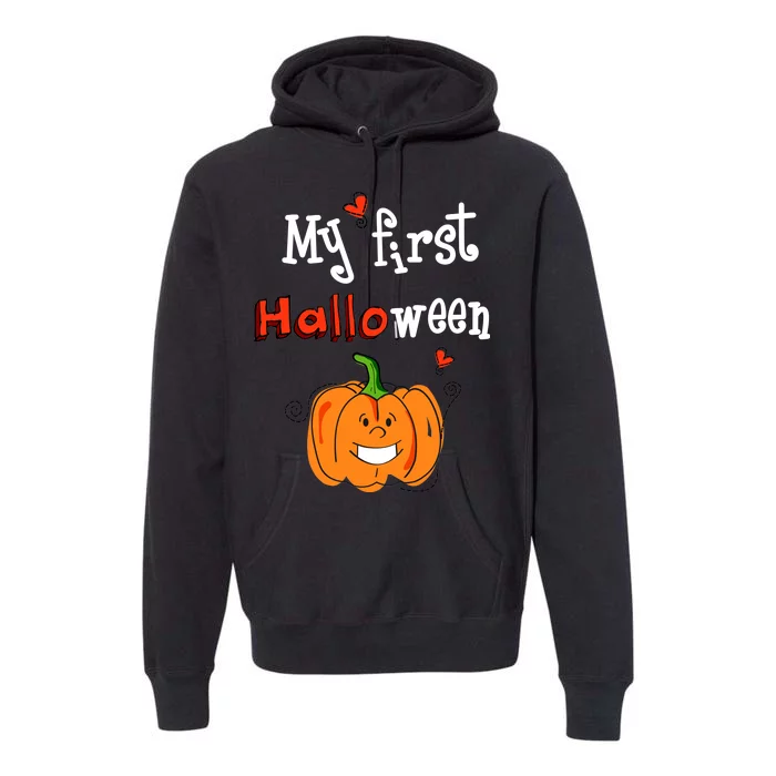 My First Halloween Premium Hoodie