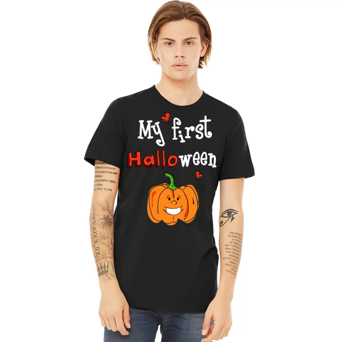 My First Halloween Premium T-Shirt