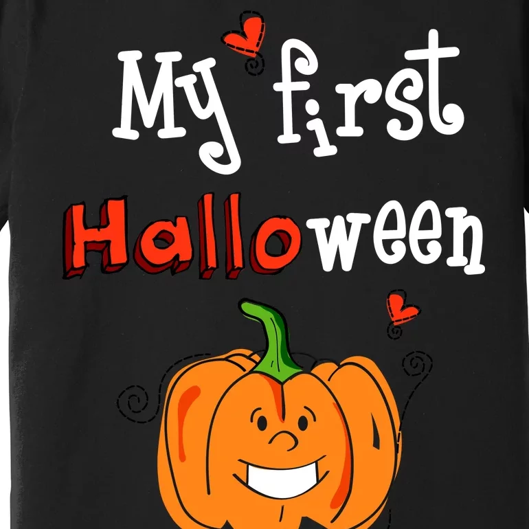 My First Halloween Premium T-Shirt