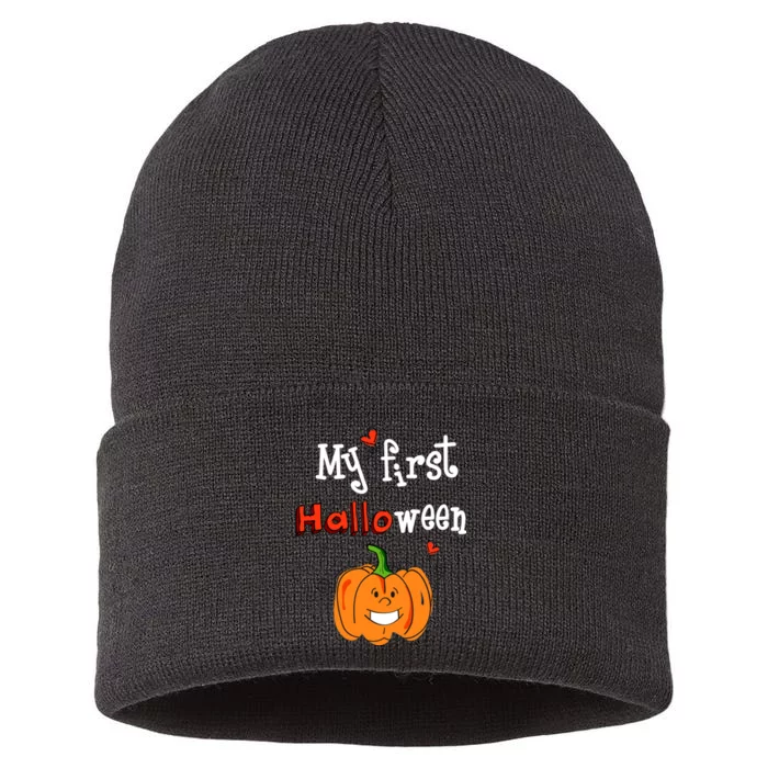 My First Halloween Sustainable Knit Beanie