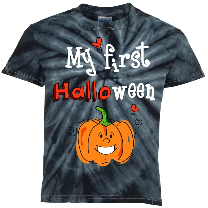 My First Halloween Kids Tie-Dye T-Shirt