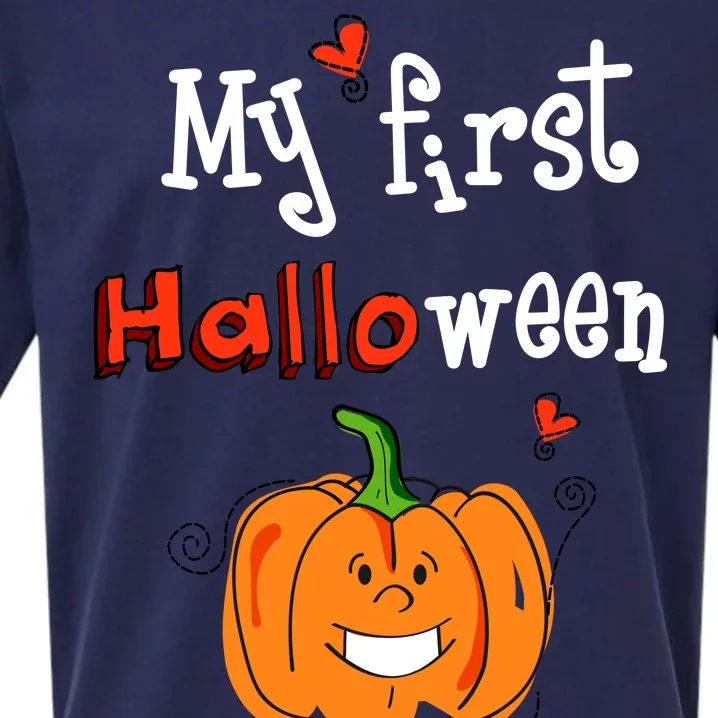 My First Halloween Sueded Cloud Jersey T-Shirt