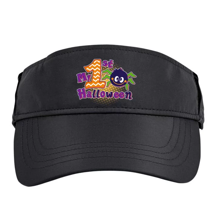 My First Halloween Cute Spider Adult Drive Performance Visor