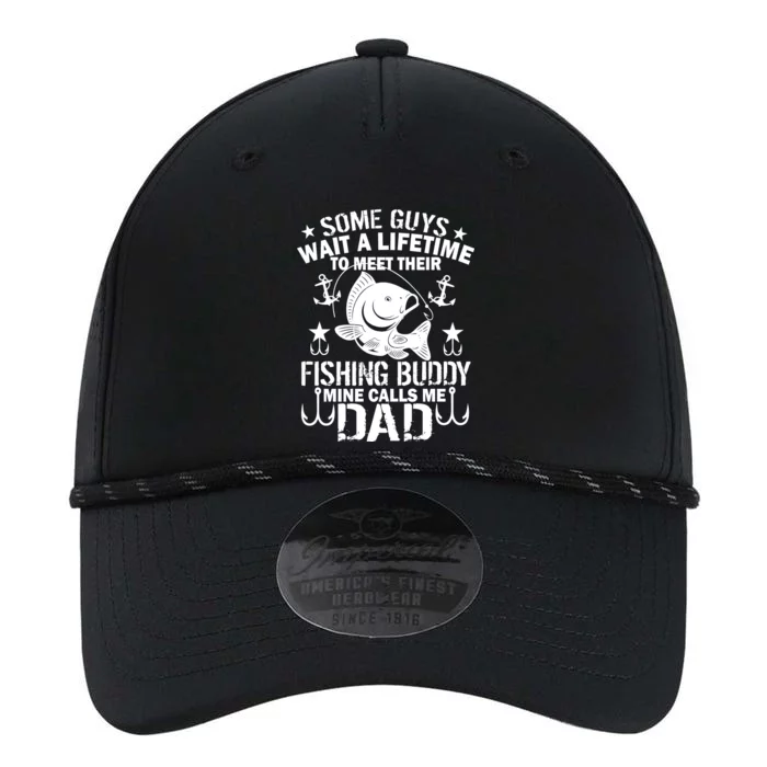 My Fishing Buddy Calls Me Dad Performance The Dyno Cap