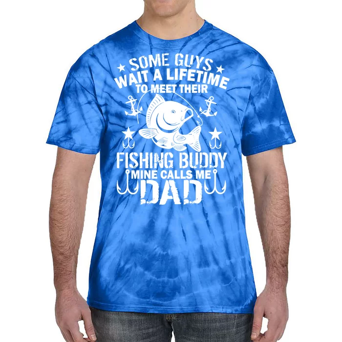 Some Guys Wait A Lifetime To Meet Their Fishing Buddy Shirt Long